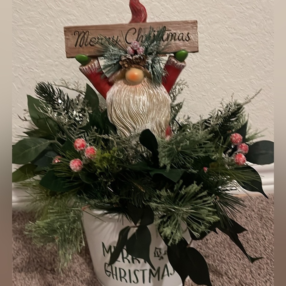 Gnome centerpiece